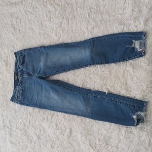 A&F Ankle Jeans
